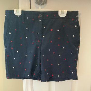 Talbots Girlfriend Chino Shorts - Size 6